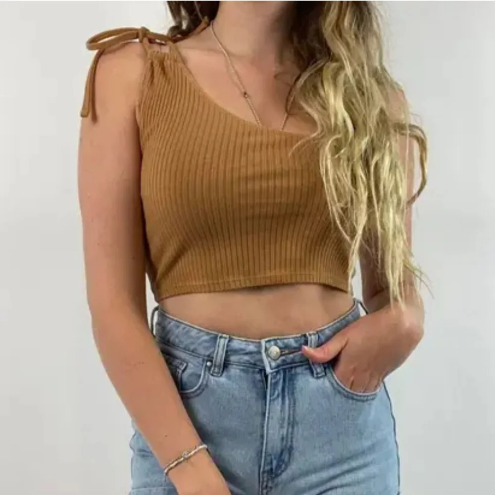 Aerie NWT one sholder crop top size M